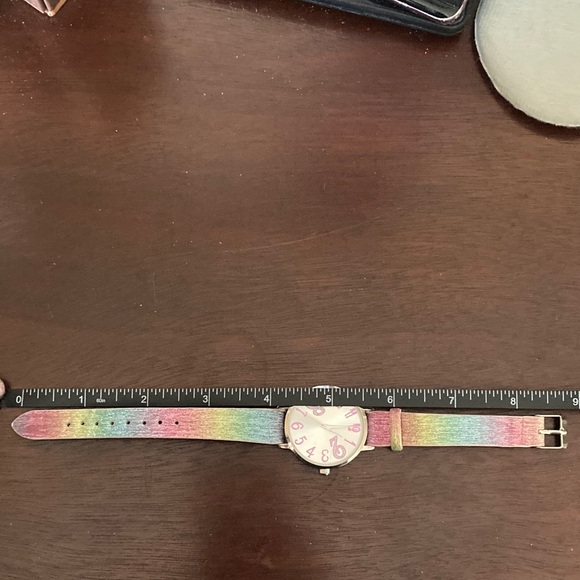 Rainbow Glitter Gradient Watch - Picture 8 of 8